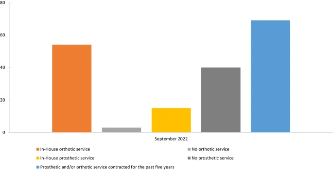 The UK prosthetic and orthotic workforce: current status and implications for the future