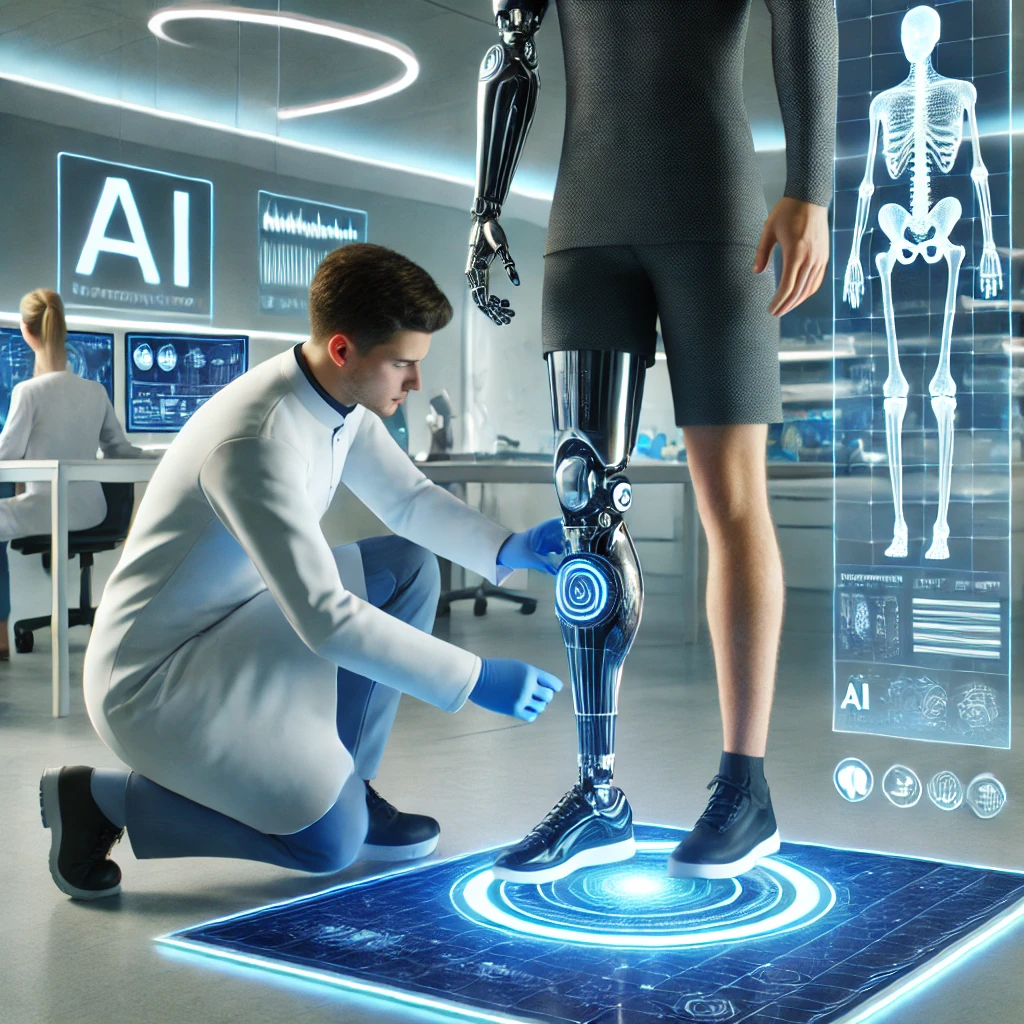 The Future of Artificial Intelligence in Orthotics and Prosthetics