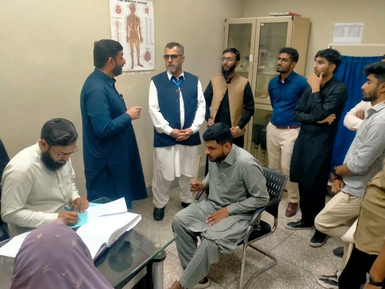 PIPOS Welcomes Riphah University’s Physical Therapy Students for Insightful Study Tour